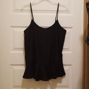 New Armani Exchange Peplum Blouse